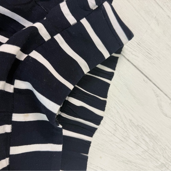 Set of 2 Women’s Shorts – Sz Small – Yellow Drawstring & Blue/White Striped H&M - Picture 9 of 12